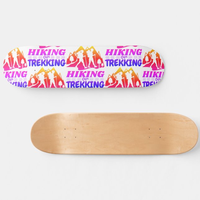 Hiking or Trekking Skateboard (Horz)