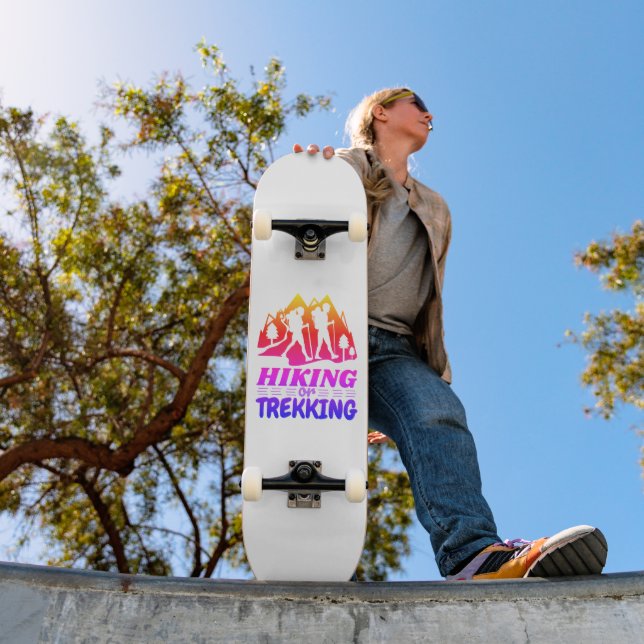 Hiking or Trekking Skateboard (Outdoor 1)