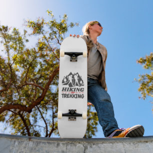 Hiking or Trekking Skateboard