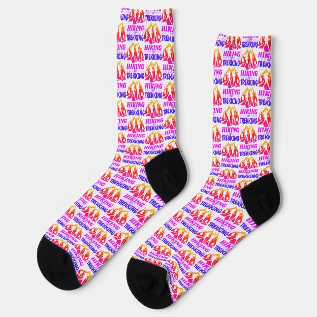 Hiking or Trekking Socks (Left)