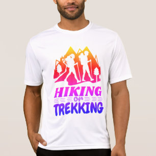 Hiking or Trekking T-Shirt