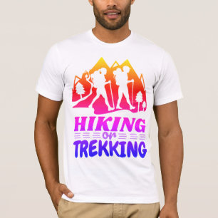 Hiking or Trekking T-Shirt