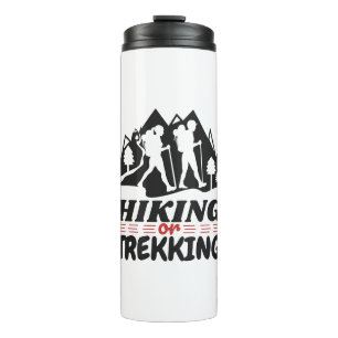 Hiking or Trekking Thermal Tumbler