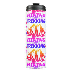 Hiking or Trekking Thermal Tumbler