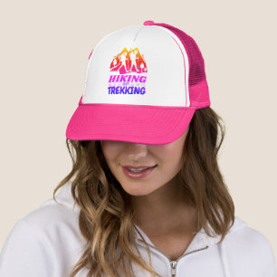 Hiking or Trekking Trucker Hat