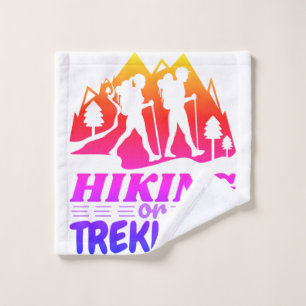 Hiking or Trekking Wash Cloth