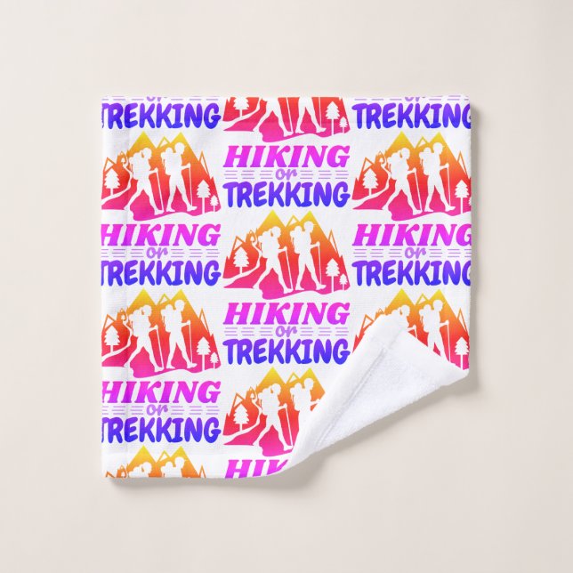 Hiking or Trekking Wash Cloth (Wash Cloth)