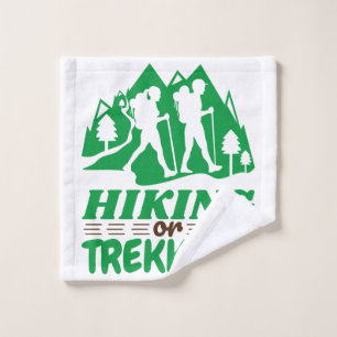 Hiking or Trekking Wash Cloth