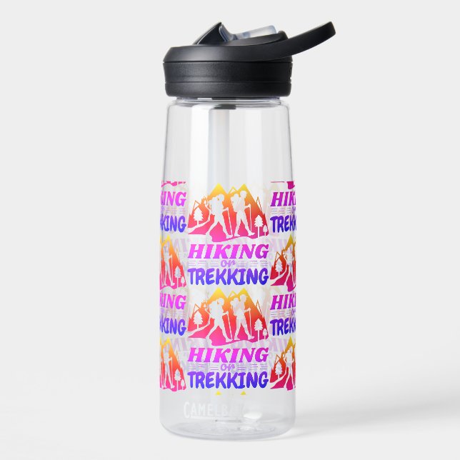 Hiking or Trekking Water Bottle (Left)