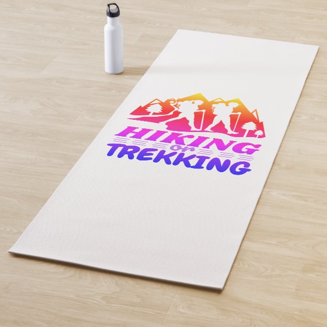 Hiking or Trekking Yoga Mat (In Situ)