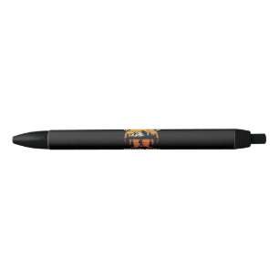 Hiking Outdoor Funny Hiker Black Ink Pen