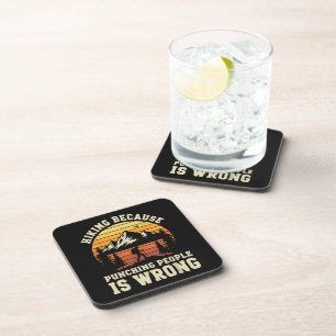 Hiking Outdoor Funny Hiker Coaster