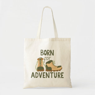 Hiking Outdoors Adventure Tote Bag