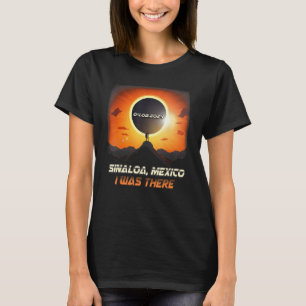 Hiking Outdoors Total Solar Eclipse 2024 Sinaloa M T-Shirt