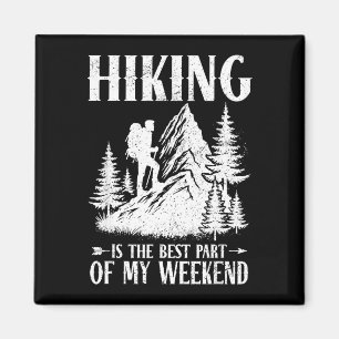 Hiking part weekend mountain trail nature outdoor magnet