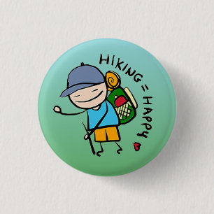 Hiking Pin - Hiker