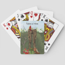 Hiking Playing Cards