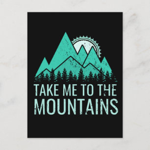 Hiking Postcard
