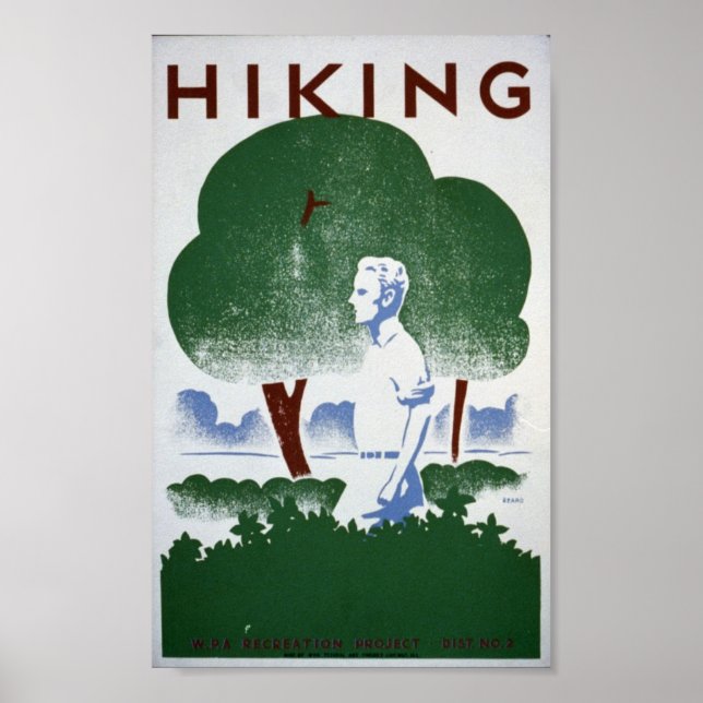 Hiking Poster (Front)