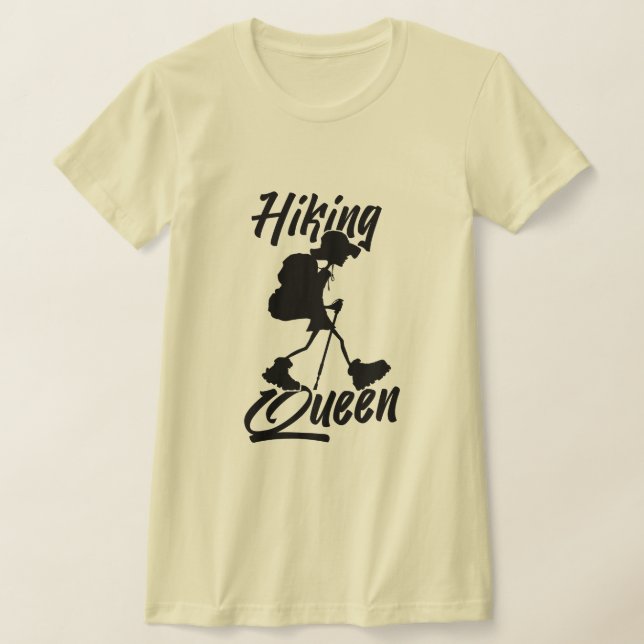 Hiking Queen T-Shirt (Laydown)