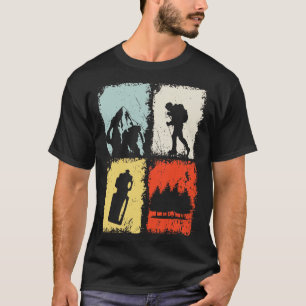 Hiking Retro T-Shirt