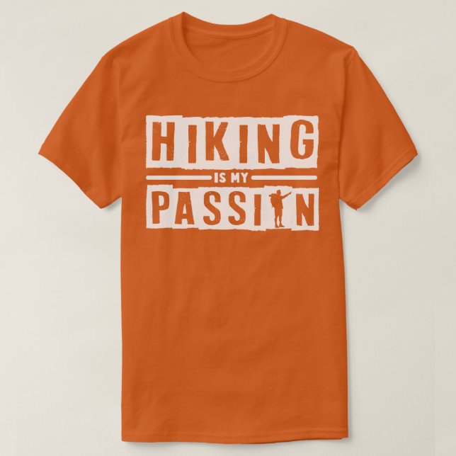 Hiking Rock Climbing 2 T-Shirt (Design Front)