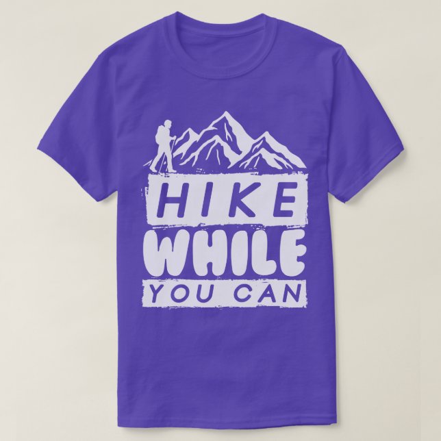 Hiking Rock Climbing 3 T-Shirt (Design Front)