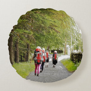 HIKING ROUND CUSHION