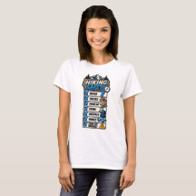 Hiking Safety wte1 Women's T-Shirt