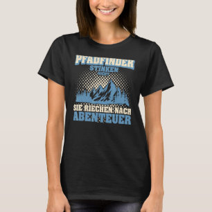 Hiking scouting mountaineering Austria Mountaineer T-Shirt