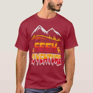 Hiking - Seek Adventure T-Shirt
