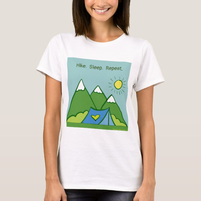 Hiking shirt (Front)