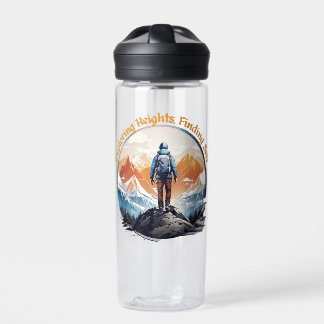 Hiking Shirt | Vacation Shirt | Adventure Water Bottle