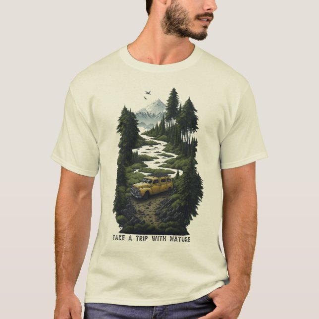 	 hiking shirts (Front)