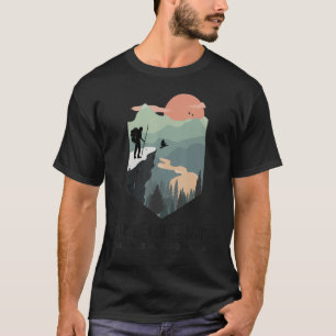 Hiking Soar The Greatest View Comes After The Hard T-Shirt