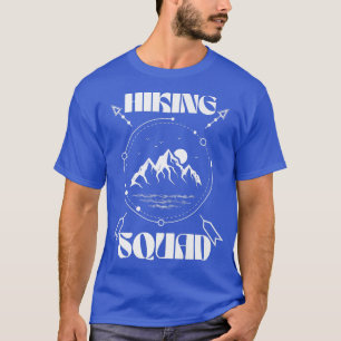 Hiking Squad, Matching Family Camp, Happy Camper, T-Shirt