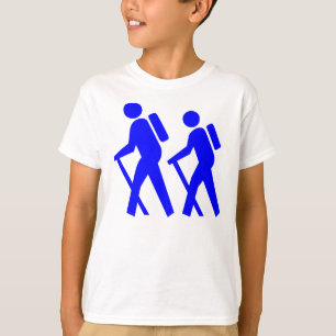 Hiking Symbol T-Shirt