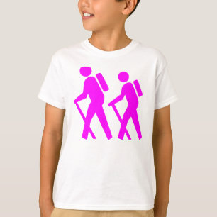 Hiking Symbol T-Shirt