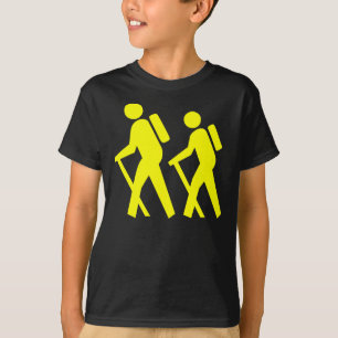 Hiking Symbol T-Shirt