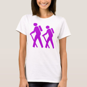 Hiking Symbol T-Shirt
