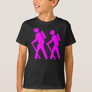Hiking Symbol T-Shirt