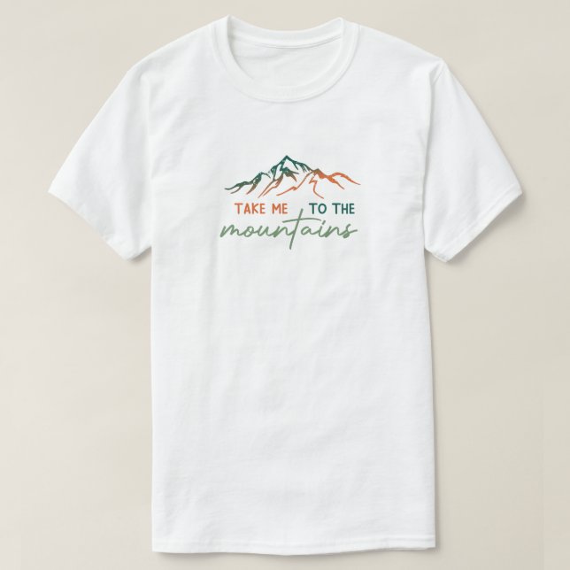 Hiking T-Shirt (Design Front)