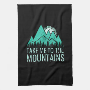 Hiking Tea Towel