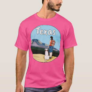 Hiking Texas T-Shirt