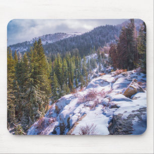 Hiking the Lakes Basin Mouse Pad