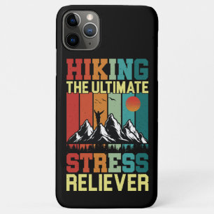 HIKING the ULTIMATE STRESS RELIEVER, Hiking Lovers Case-Mate iPhone Case