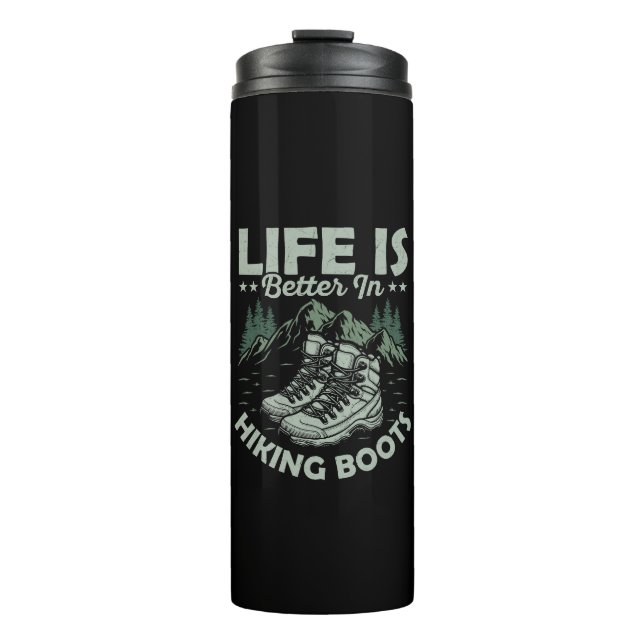 Hiking Thermal Tumbler (Front)