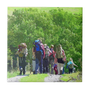 HIKING TILE