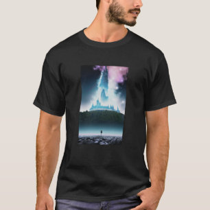 Hiking to the Cosmic Castle 1 T-Shirt