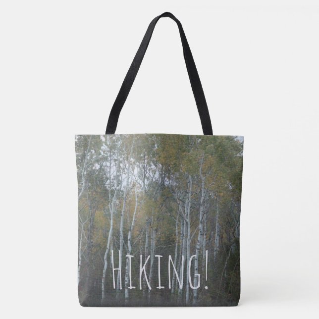 Hiking Tote Bag (Front)